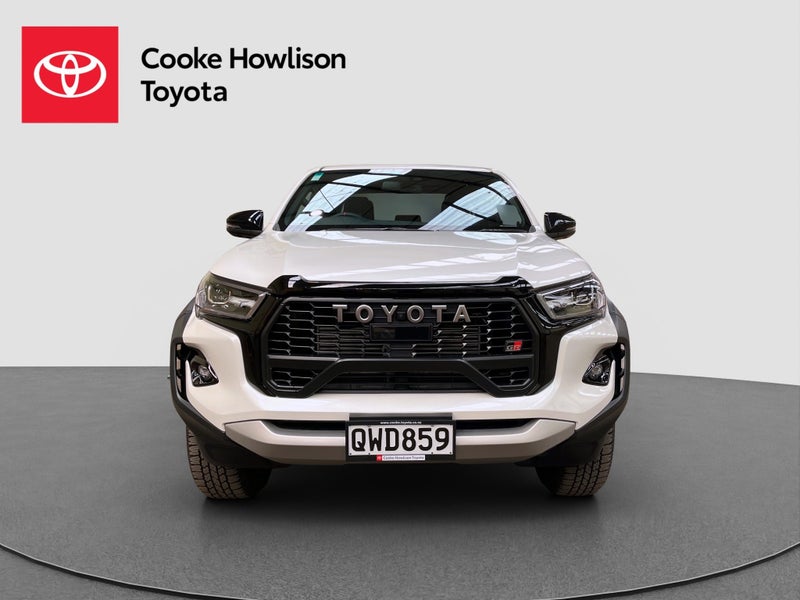 2024 Toyota Hilux GR Sport 2.8L Turbo Diesel image 2