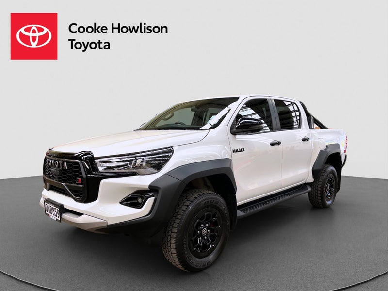 2024 Toyota Hilux GR Sport 2.8L Turbo Diesel image 3