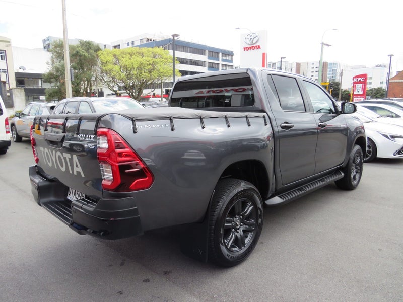 2024 Toyota Hilux SR5 2.8DT 6AT 2WD image 4