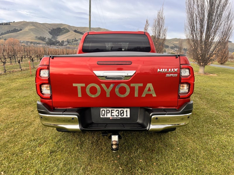 2024 Toyota Hilux SR5 2.8DT 6AT 2WD DCW/4D/5S image 5