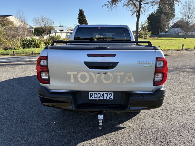 2024 Toyota Hilux SR5 2.8DT Hybrid 6AT 4WD DCW/... image 5