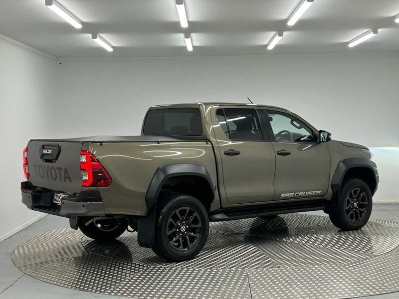 2024 Toyota Hilux SR5 CRUISER 2.8DT 2WD image 3