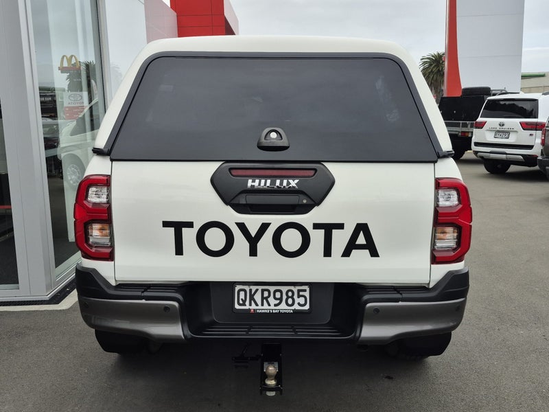 2024 Toyota Hilux SR5 Cruiser 2.8DT 4WD Auto image 4