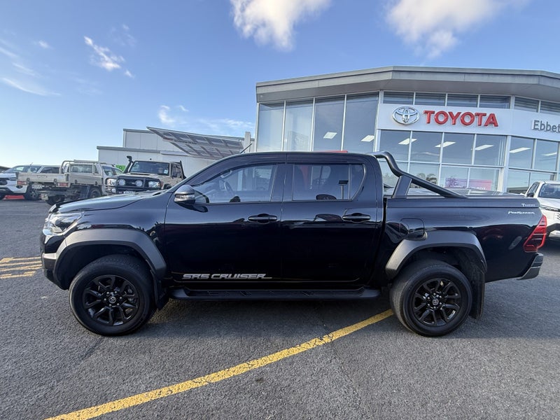 2024 Toyota Hilux SR5 CRUISER 2.8DT 6AT 2WD DCW... image 2