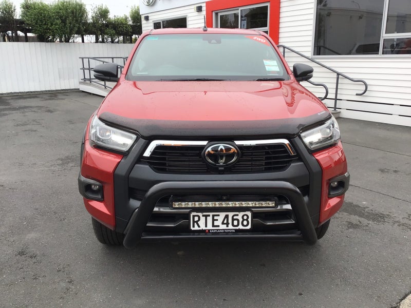 2024 Toyota Hilux SR5 Cruiser 2.8DT 6AT 2WD DCW... image 2