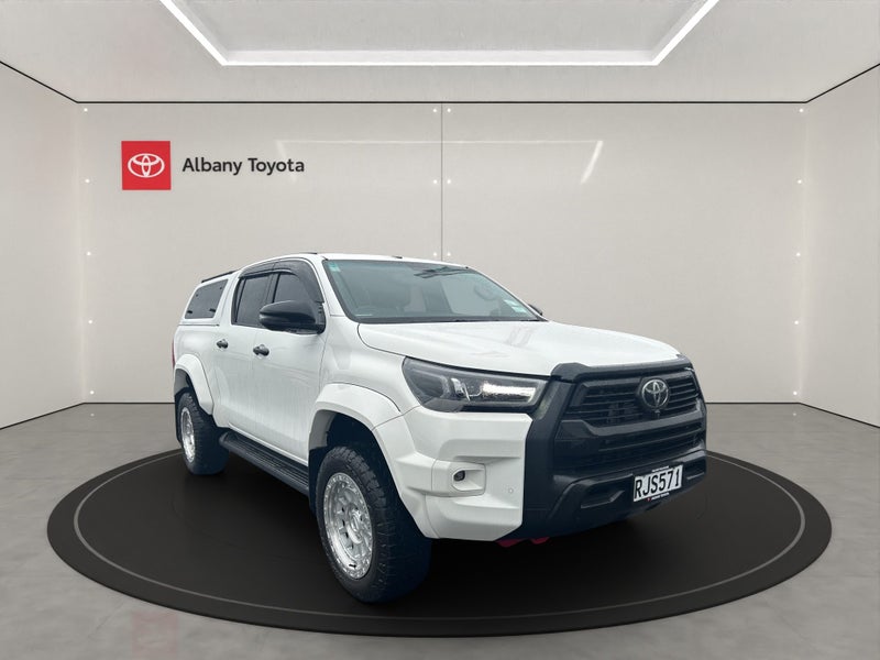 2024 Toyota Hilux SR5 Cruiser 2.8DT 6AT 4WD DCW... image 1