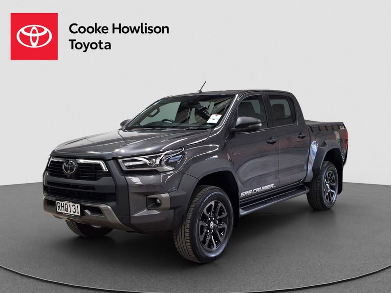 2024 Toyota Hilux SR5 Cruiser 2.8DT Hybrid 4WD image 3