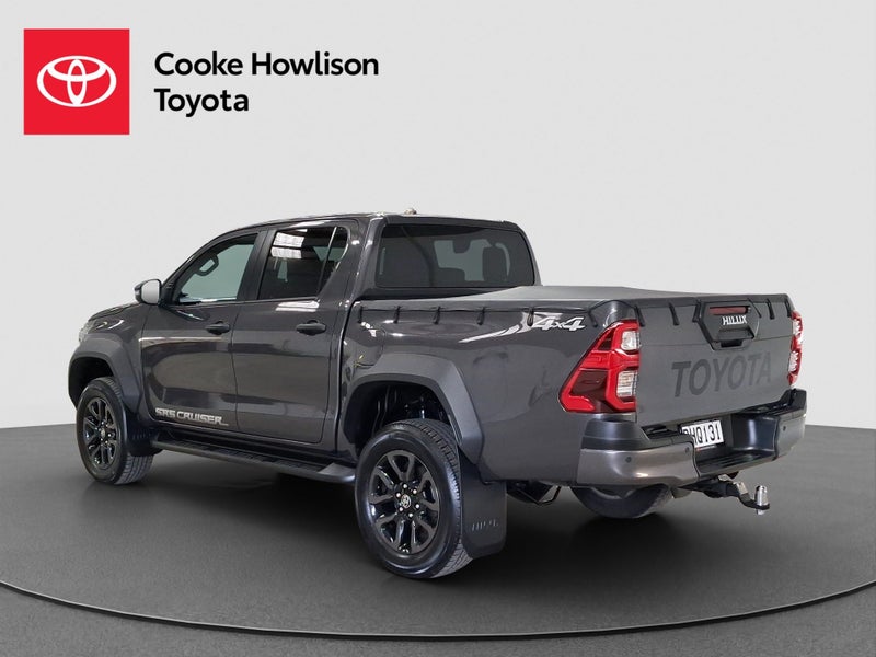 2024 Toyota Hilux SR5 Cruiser 2.8DT Hybrid 4WD image 4