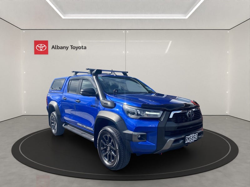 2024 Toyota Hilux SR5 Cruiser 2.8DT Hybrid 6AT... image 1