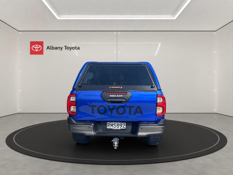 2024 Toyota Hilux SR5 Cruiser 2.8DT Hybrid 6AT... image 4