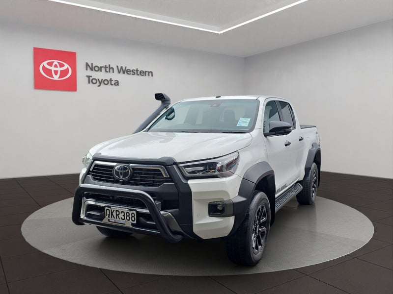 2024 Toyota Hilux SR5 Cruiser 2.8L Diesel Turbo... image 3