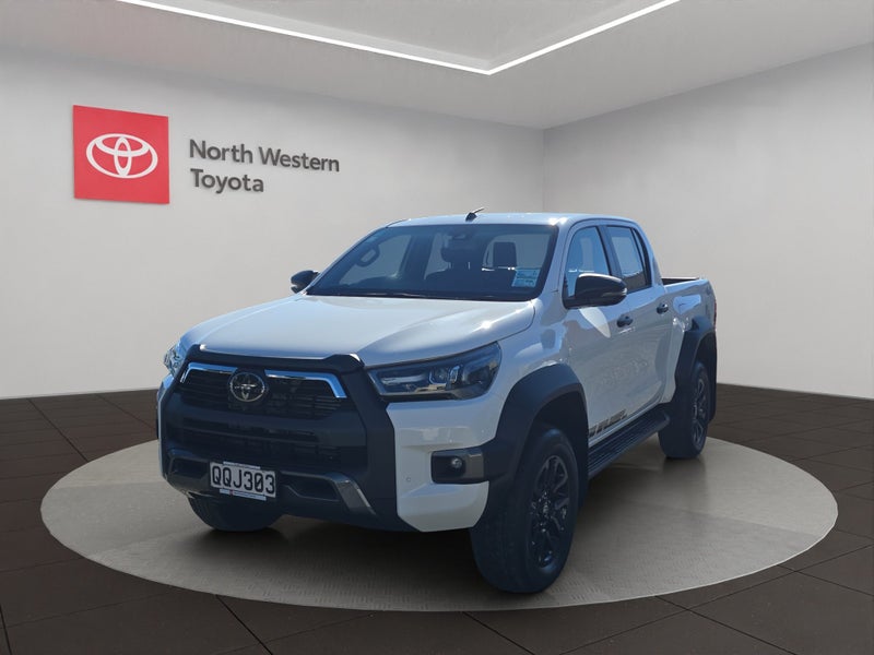 2024 Toyota Hilux SR5 Cruiser 2.8L Diesel Turbo... image 3