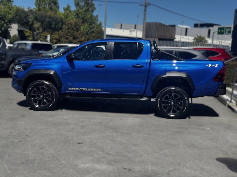 2024 Toyota Hilux SR5 Cruiser 2.8L Turbo Diesel... image 4