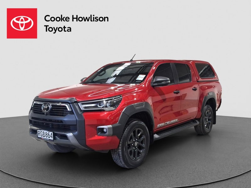 2024 Toyota Hilux SR5 Cruiser Double Cab image 3
