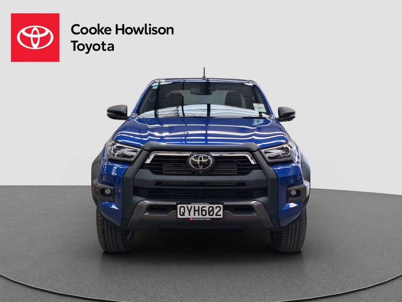 2024 Toyota Hilux SR5 Cruiser Hybrid 4WD image 2