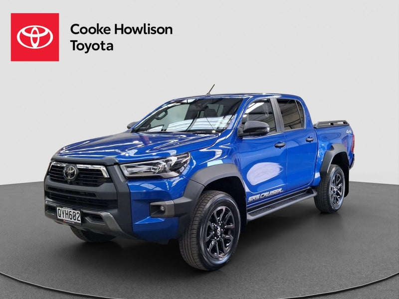 2024 Toyota Hilux SR5 Cruiser Hybrid 4WD image 3