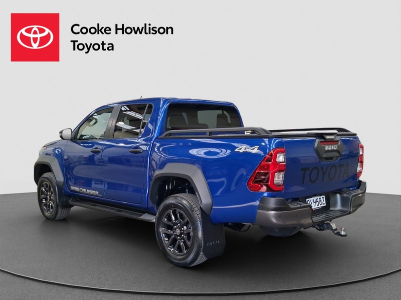 2024 Toyota Hilux SR5 Cruiser Hybrid 4WD image 4