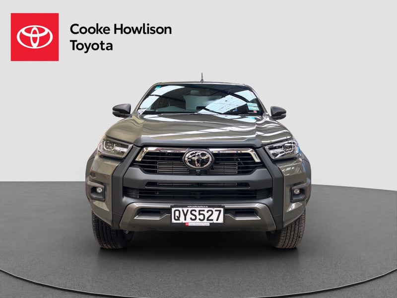 2024 Toyota Hilux SR5 Cruiser PreRunner RWD image 2