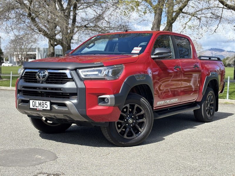 2024 Toyota Hilux Sr5 Cruiser Td Dc 2. image 3