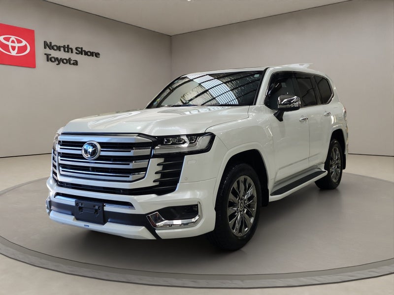 2024 Toyota Land Cruiser 300 3.5P ZX 4WD 5 Dr S... image 3