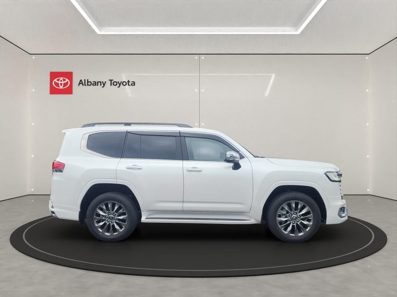 2024 Toyota Land Cruiser 300 3.5P ZX 4WD 5 Dr S... image 2