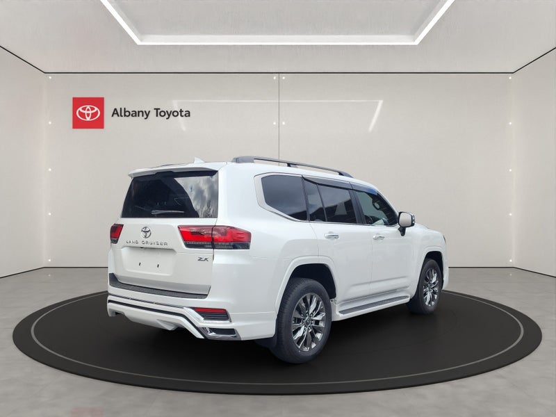 2024 Toyota Land Cruiser 300 3.5P ZX 4WD 5 Dr S... image 3