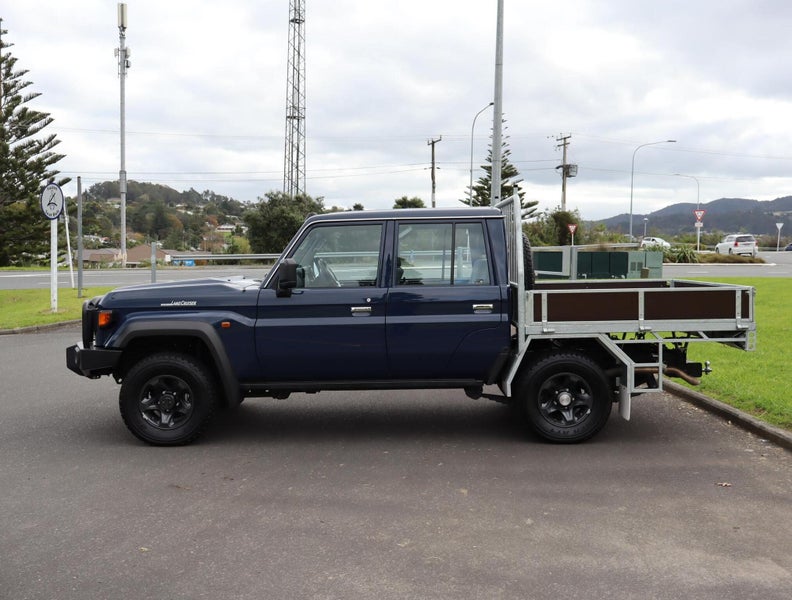 2024 Toyota Land Cruiser 70 LX 2.8DT 6AT 4WD DC... image 5