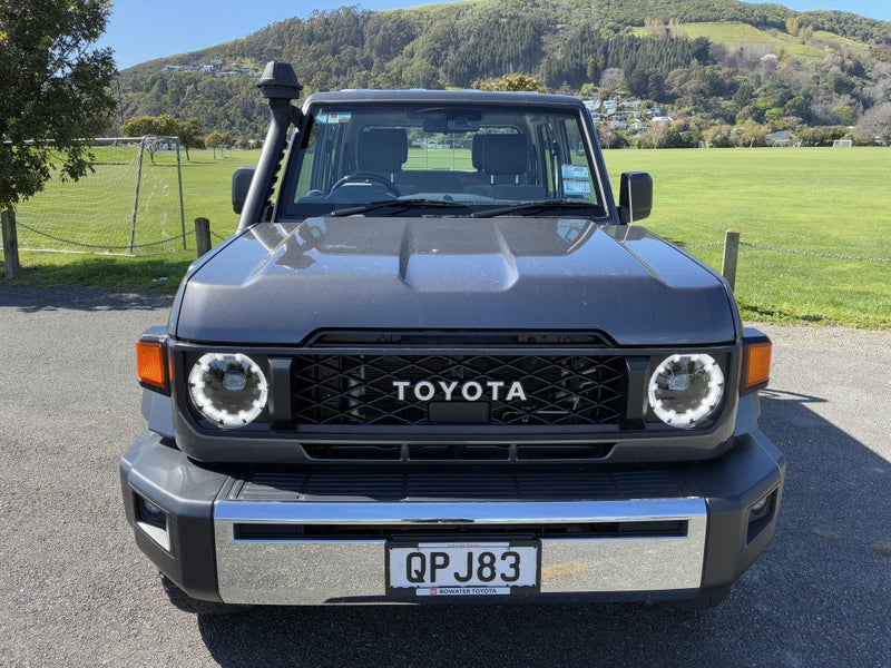 2024 Toyota Land Cruiser 70 LX 2.8DT 6AT 4WD DCC image 3