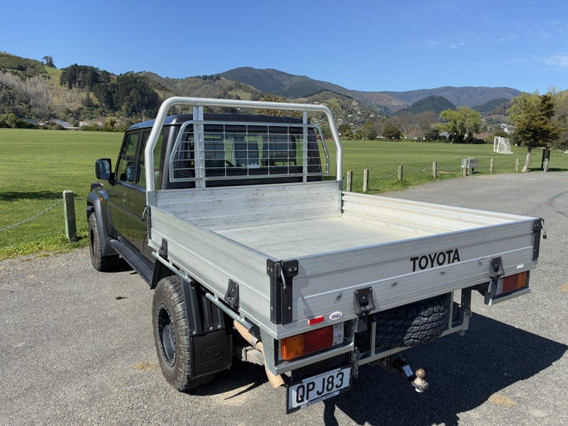 2024 Toyota Land Cruiser 70 LX 2.8DT 6AT 4WD DCC image 4