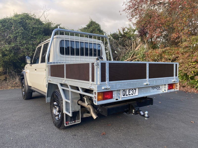 2024 Toyota Land Cruiser 70 LX 2.8DT 6AT 4WD Do... image 4
