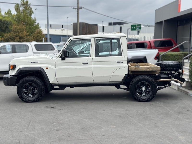 2024 Toyota Land Cruiser 70 LX V8 4WD Double Ca... image 4