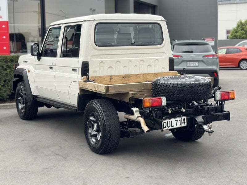 2024 Toyota Land Cruiser 70 LX V8 4WD Double Ca... image 5