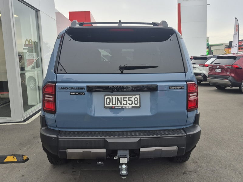 2024 Toyota Land Cruiser Adventure 2.8DT Hybrid... image 4