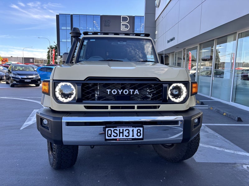 2024 Toyota Land Cruiser Landcruiser LX 2.8DT/4... image 4