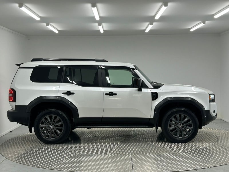 2024 Toyota Land Cruiser Prado 250 2.8D ZX AWD image 2