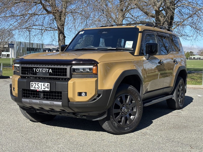 2024 Toyota Land Cruiser Prado Adventure 2.8Dmht image 3