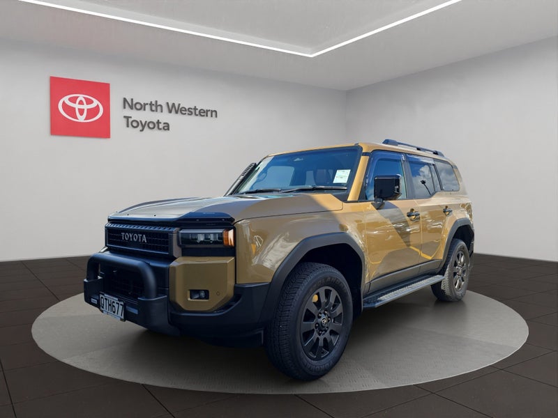 2024 Toyota Land Cruiser Prado Adventure 2.8L D... image 3