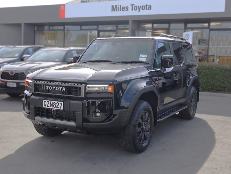 2024 Toyota Land Cruiser Prado ADVENTURE DIESEL... image 3