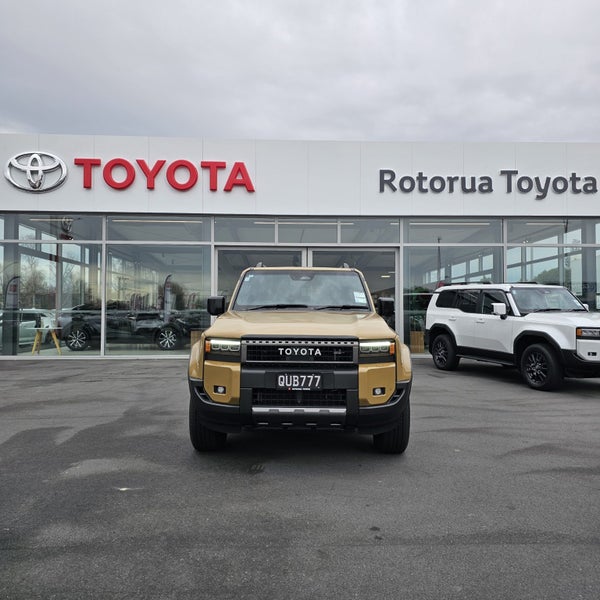 2024 Toyota Land Cruiser Prado Adventure Hybrid... image 2