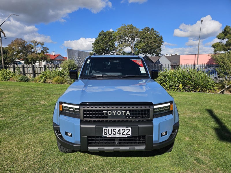 2024 Toyota Land Cruiser Prado Adventure SUV Hy... image 2