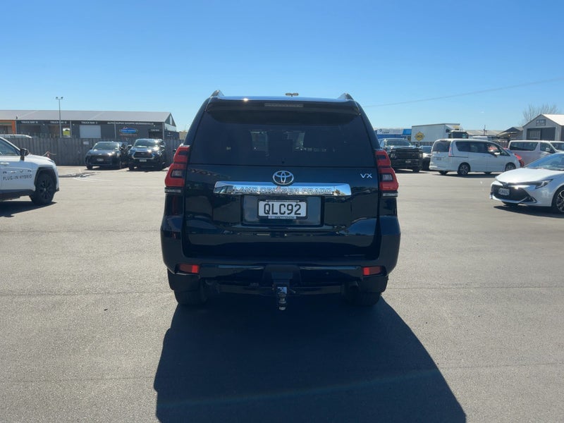 2024 Toyota Land Cruiser Prado VX 2.8D 6AT 4WD... image 4