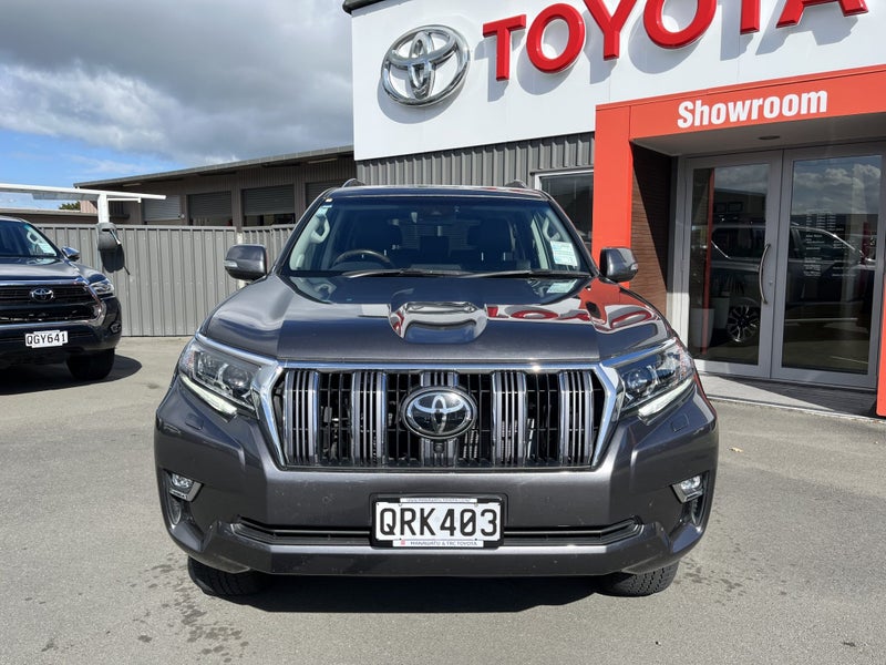 2024 Toyota Land Cruiser Prado VX 2.8D Automati... image 2