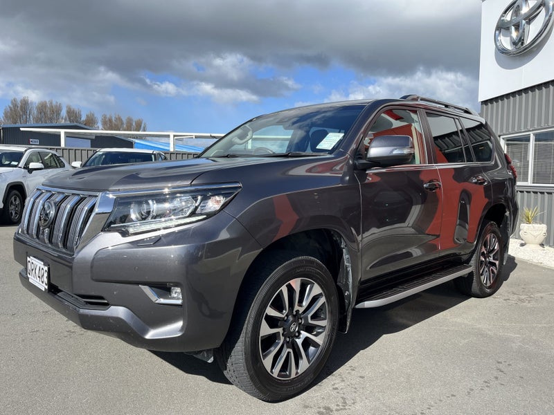 2024 Toyota Land Cruiser Prado VX 2.8D Automati... image 3