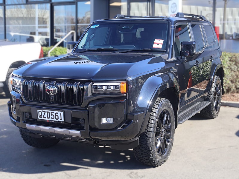 2024 Toyota Land Cruiser Prado VX 2.8D Hybrid 4WD image 3