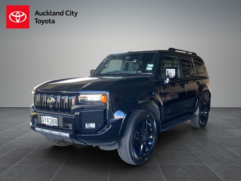 2024 Toyota Land Cruiser Prado VX 2.8D Hybrid 8... image 3