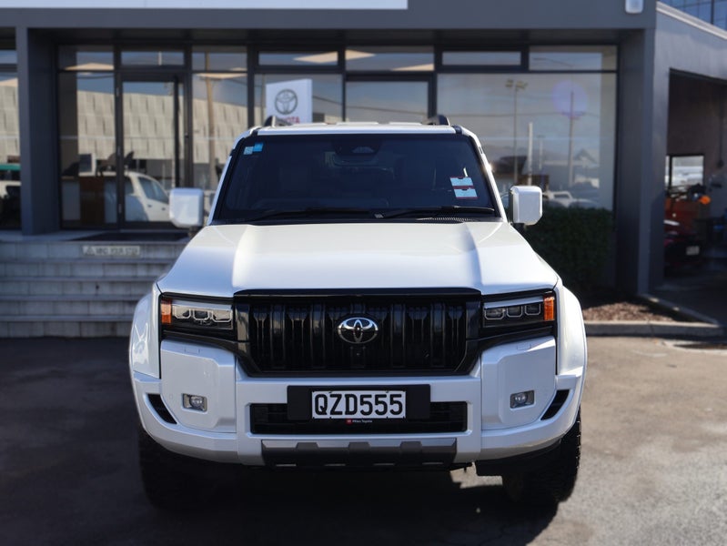 2024 Toyota Land Cruiser Prado Vx 2.8Dmht/4Wd/8At image 2