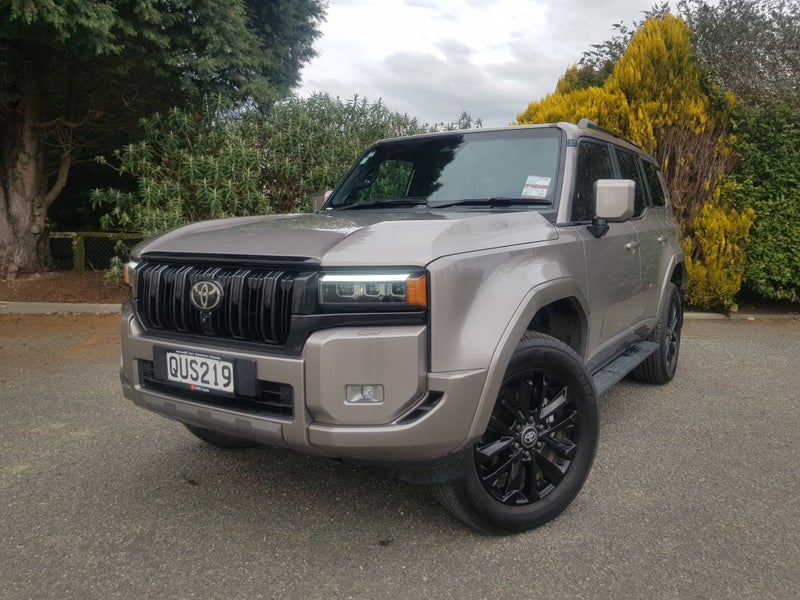 2024 Toyota Land Cruiser Prado VX Limited 2.8 T... image 3