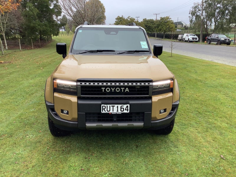 2024 Toyota Land Cruiser Prado ZX 2.8D AWD image 3