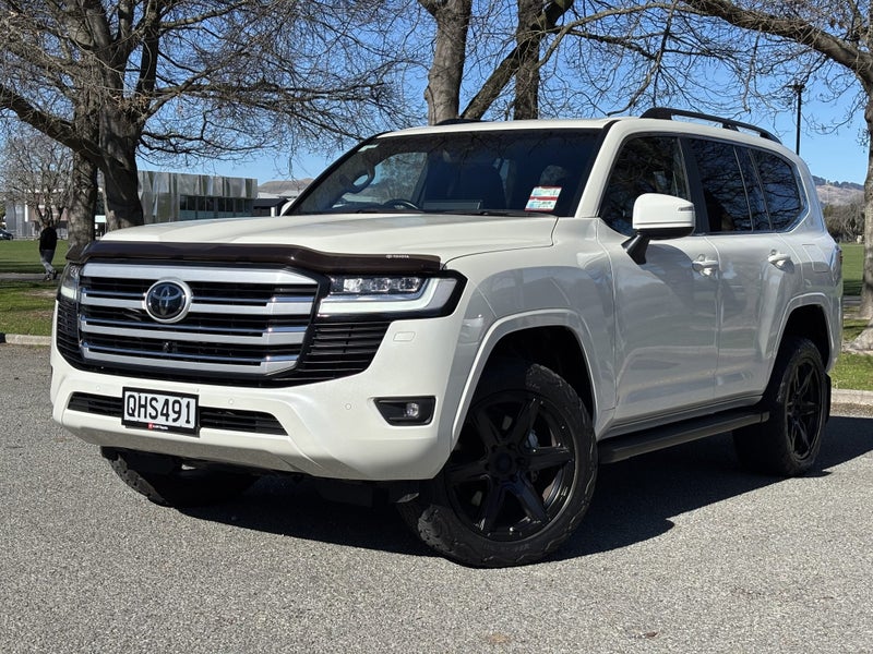 2024 Toyota Land Cruiser Vx 3.3Dt/4Wd/10At image 3