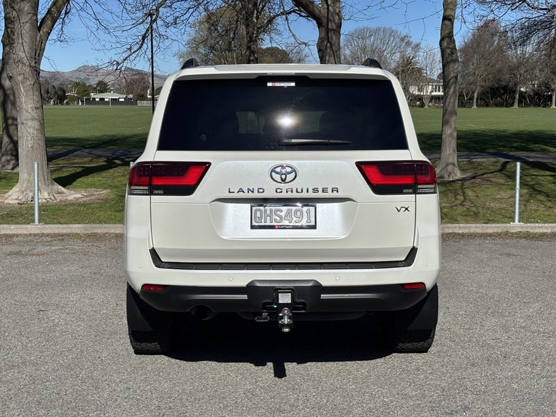 2024 Toyota Land Cruiser Vx 3.3Dt/4Wd/10At image 4